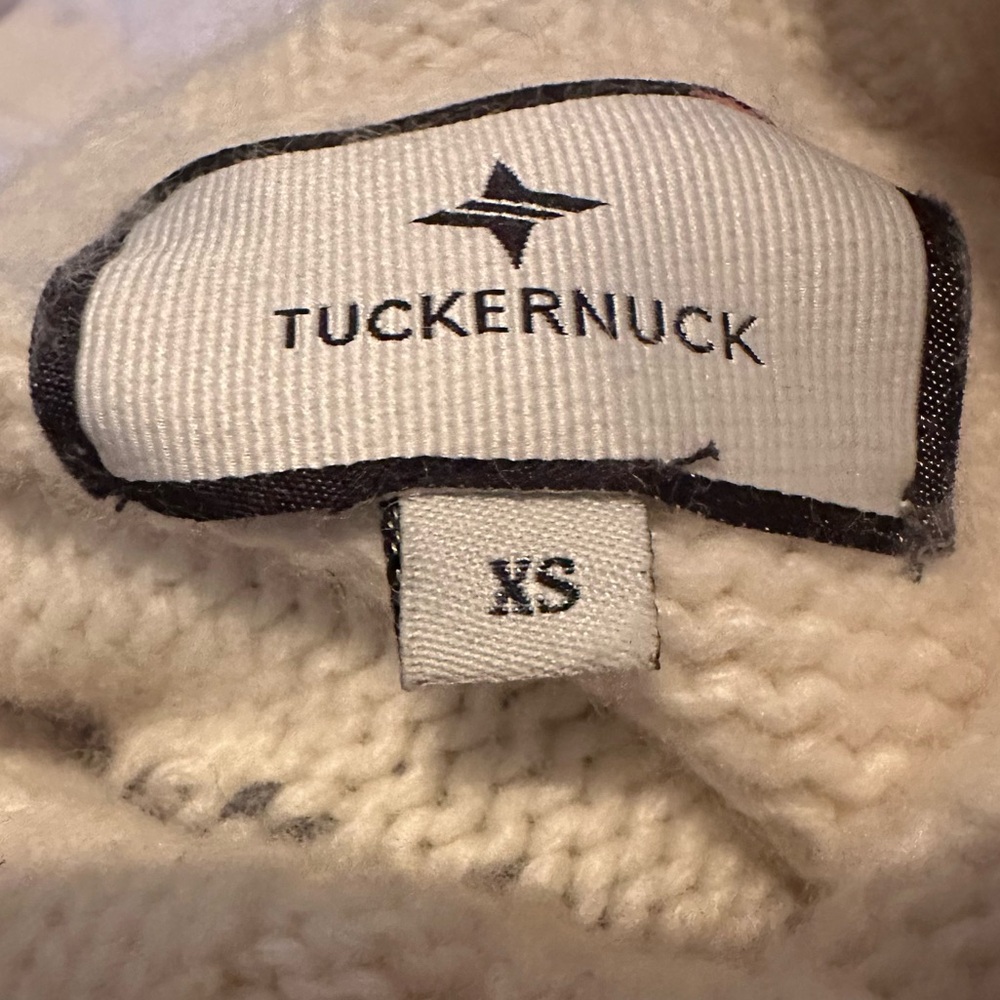 Tuckernuck Dahlia Turtleneck Sweater Size XS - Picture 3 of 4